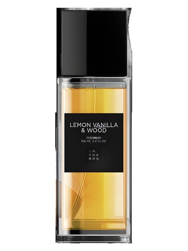 Lemon Vanilla & Wood by In The Box