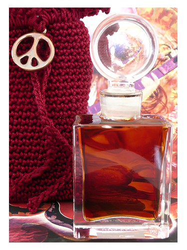 Botanical Perfume devoted to Peace, 1st edition by Roxana Illuminated Perfume