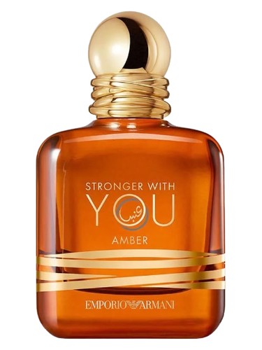 Emporio Armani Stronger With You Amber