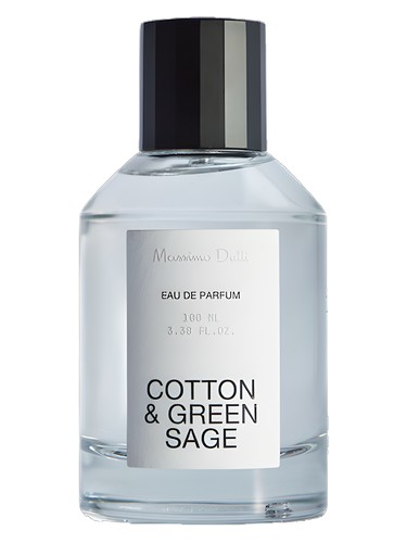 Cotton &amp; Green Sage