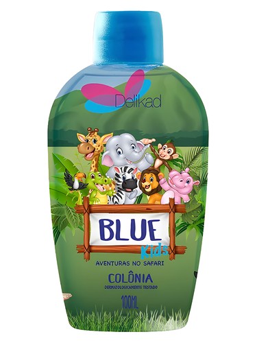 Aventuras no Safari Blue Kids by Delikad