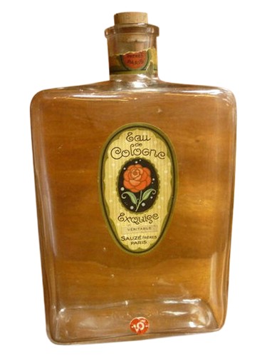 Eau de Cologne Exquise Sauzé perfume by Sauze