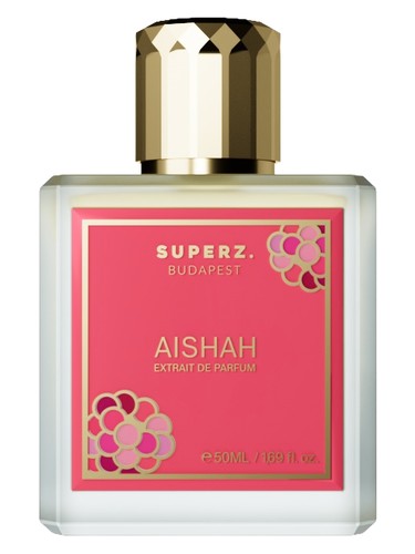 Aishah Superz. perfume by Superz
