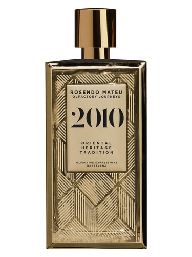 2010 by Rosendo Mateu Olfactive Expressions