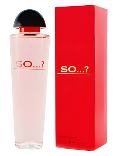So...? So...? perfume by So