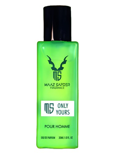 Only Yours Pour Homme by Maaz Safder Fragrances