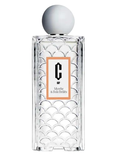 Myrrhe & Bois Brûlés by Carlotha Ray