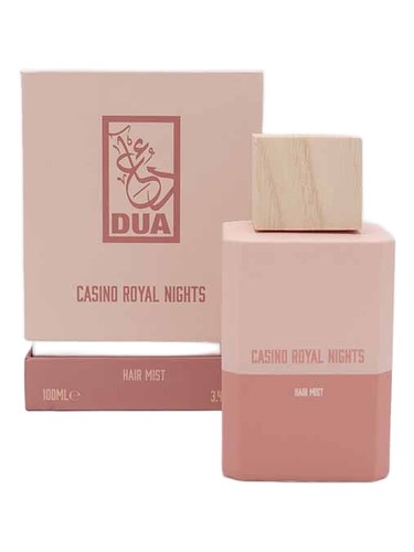 Casino Royale Nights Hair Mist by The Dua Brand