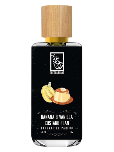 Banana &amp; Vanilla Custard Flan