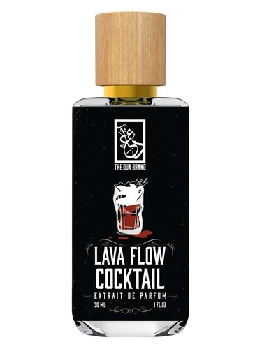 Lava Flow Cocktail
