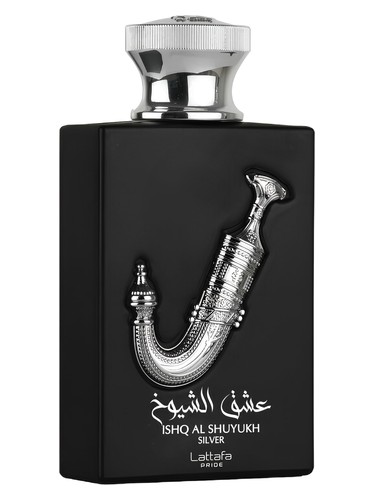 Ishq Al Shuyukh Silver by Lattafa Perfumes