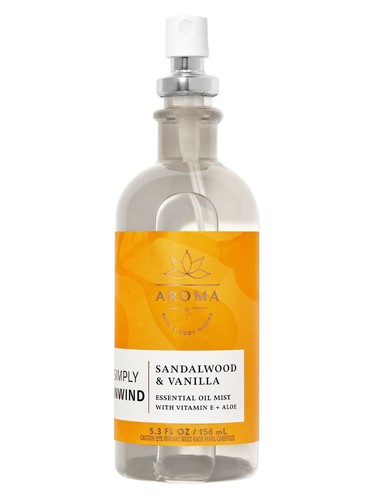 Sandalwood Vanilla Bath & Body Works cologne by Bath Body Works