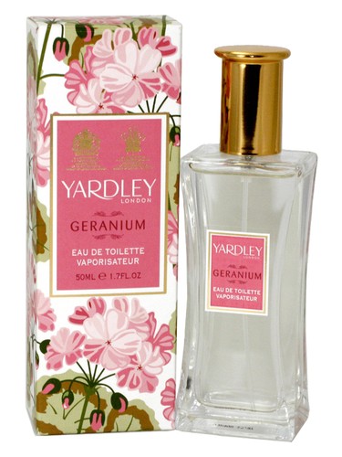 Heritage Collection: Geranium by Yardley
