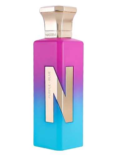 Purple Blue by Naseem