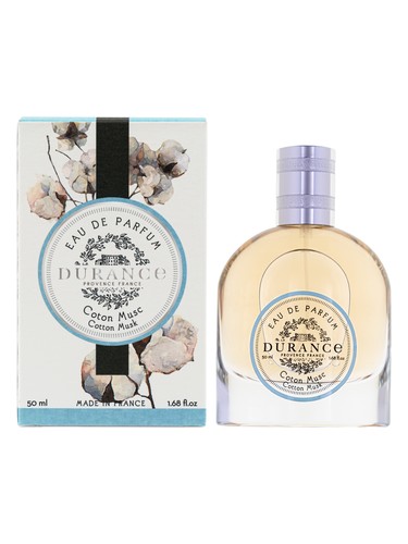 Eau de Parfum Coton Musc by Durance en Provence