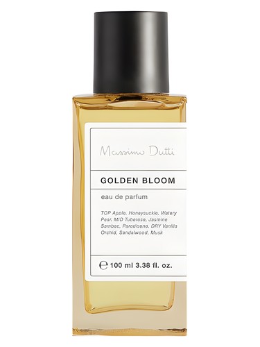 Golden Bloom by Massimo Dutti