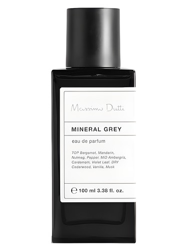 Mineral Grey by Massimo Dutti