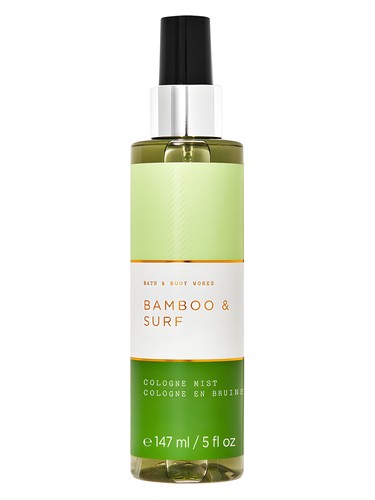 Bamboo & Surf Cologne Mist Bath & Body Works perfume