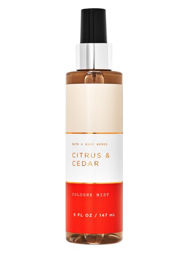 Citrus &amp; Cedar Cologne Mist