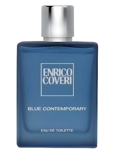 Blue Contemporary by Enrico Coveri