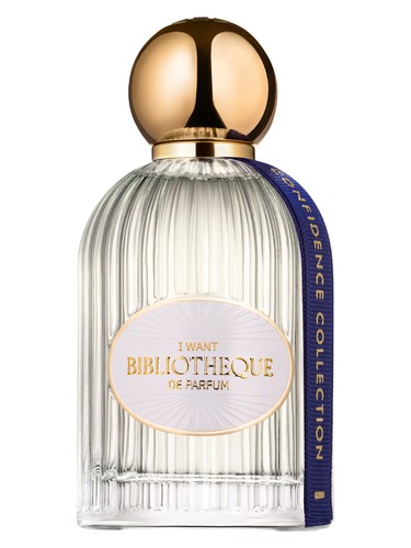 I Want Bibliothèque de Parfum perfume by Bibliotheque de Parfum