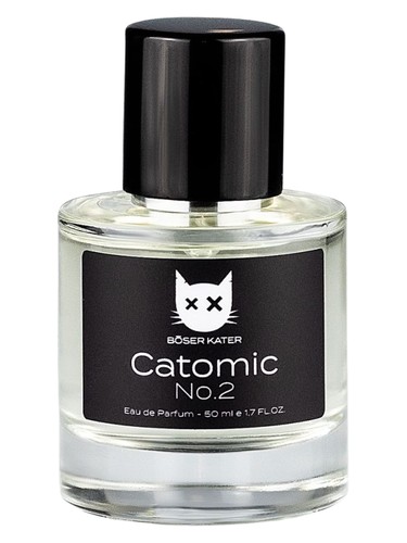 Catomic No. 2 Böser Kater cologne by Boeser Kater