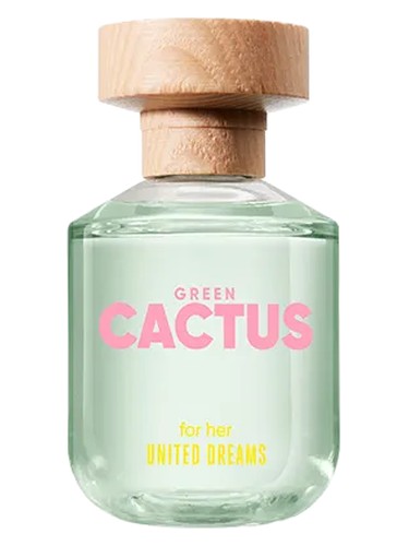 United Dreams Green Cactus For Her by Benetton