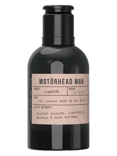 Motörhead Man Motörhead cologne by Motoerhead
