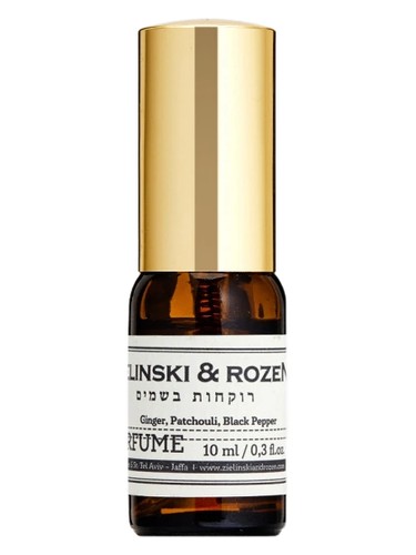 Ginger, patchouli, black pepper, aloysia Zielinski & Rozen perfume by Zielinski Rozen