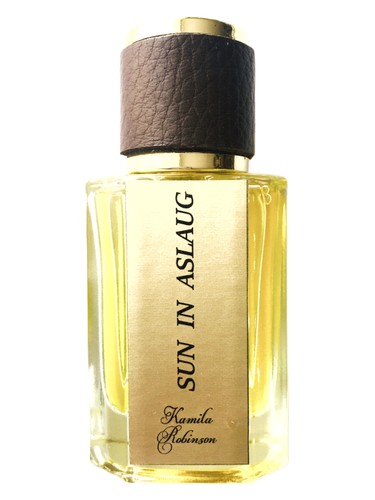 Sun in Aslaug (Солнце в Аслауг) by Kamila Robinson