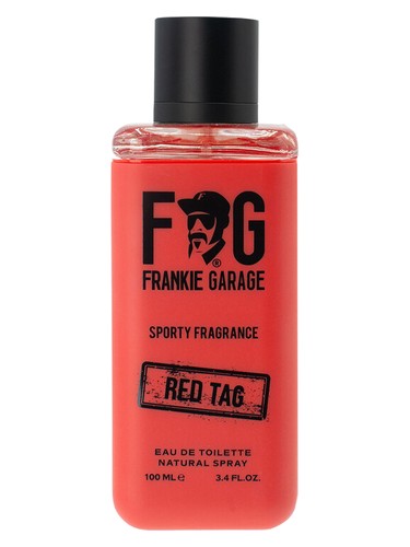 Sporty Fragrance Red Tag by Frankie Garage