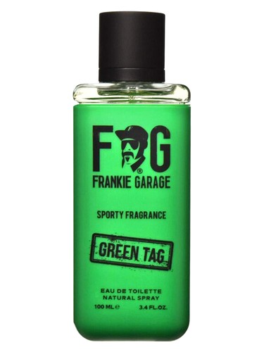Sporty Fragrance Green Tag by Frankie Garage
