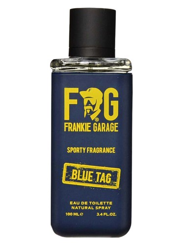 Sporty Fragrance Blue Tag by Frankie Garage