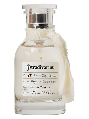 N° 34 Cosy Vanilla by Stradivarius