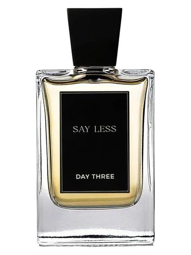 Say Less by Day Three