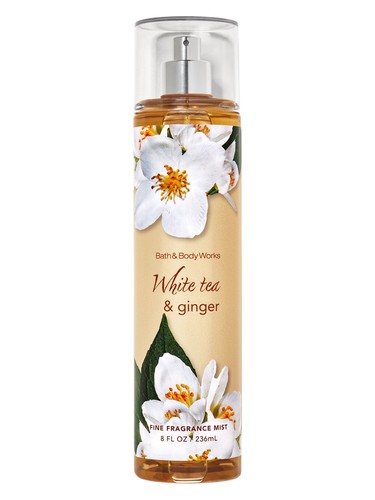 White Tea and Ginger