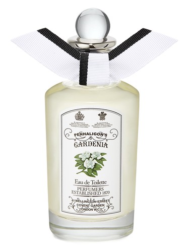 Gardenia Penhaligon's perfume