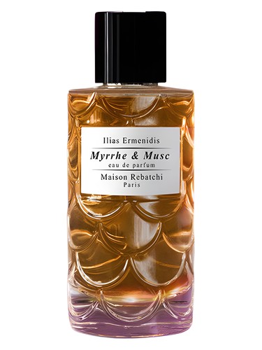 Myrrhe & Musc by Maison Rebatchi