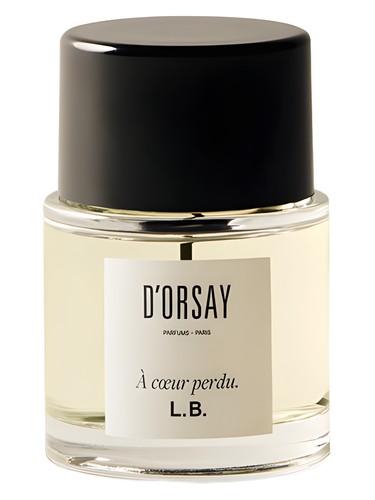 À cœur perdu. L.B. D’ORSAY perfume by D ORSAY