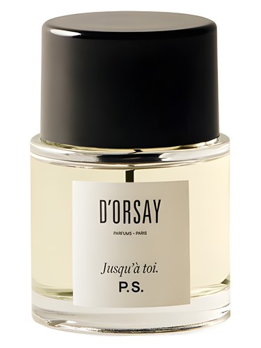 Jusqu’à toi. P.S. D’ORSAY perfume by D ORSAY