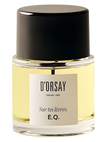 Sur tes levres. E.Q. D’ORSAY perfume by D ORSAY