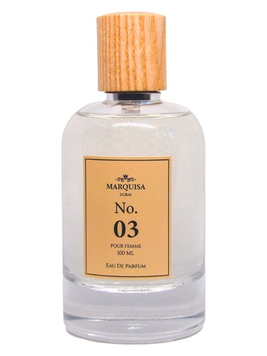 No. 03 Pour Femme by Marquisa Dubai