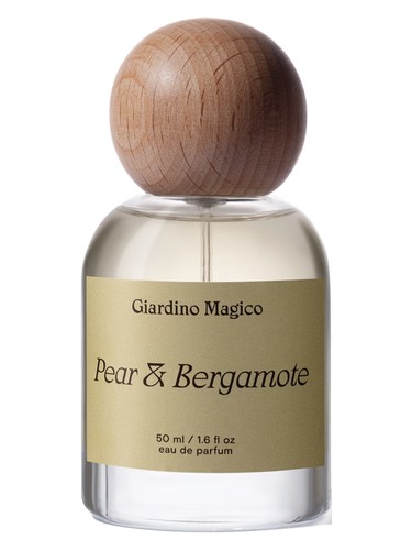 Pear &amp; Bergamote