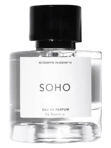 Soho La Boticá perfume by La Botica