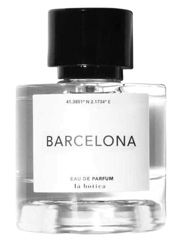 Barcelona La Boticá perfume by La Botica