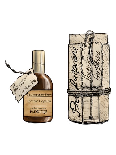 Incenso Copaiba by Il Profumiere