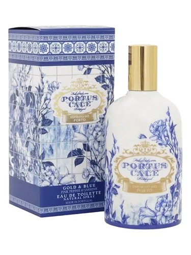 Gold & Blue by Portus Cale