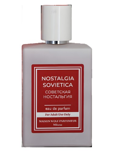 Nostalgia Sovietica by Maison Wolf Parfumeur