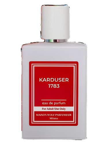 Karduser 1873 by Maison Wolf Parfumeur