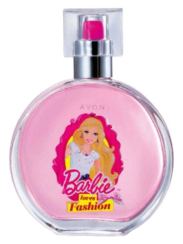 Barbie Loves Fashion by Avon